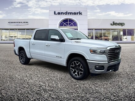 2025 Ram 1500 Laramie Crew Cab