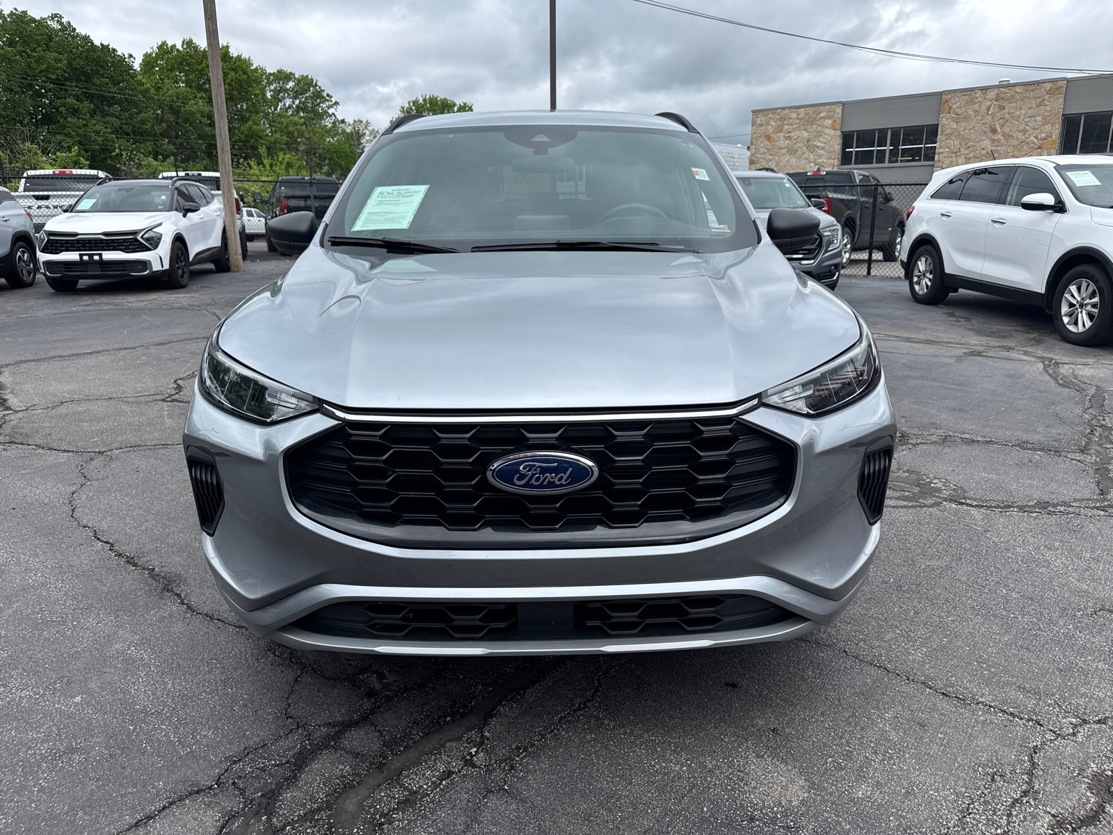 Used 2023 Ford Escape ST-Line with VIN 1FMCU9MNXPUA01022 for sale in Kansas City