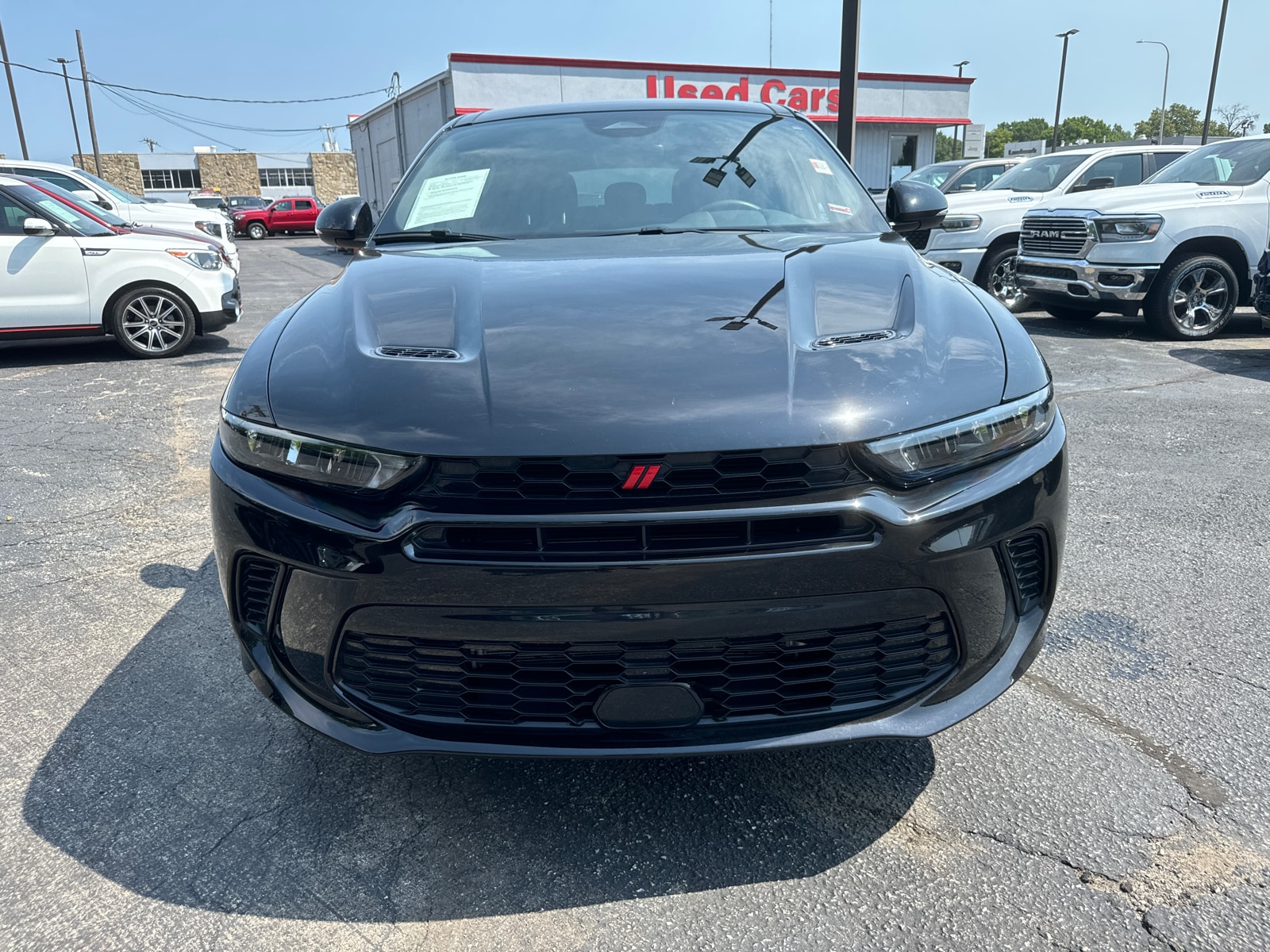 Used 2023 Dodge Hornet GT Plus with VIN ZACNDFBN4P3A02433 for sale in Independence, MO