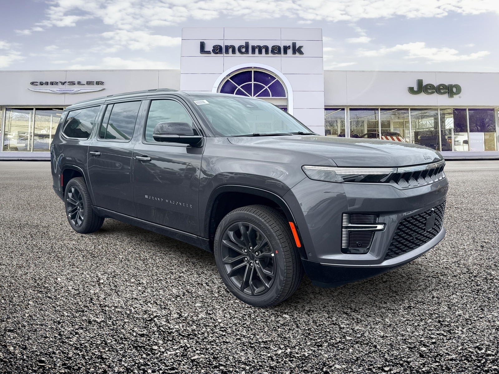 2026 Jeep Grand Wagoneer L