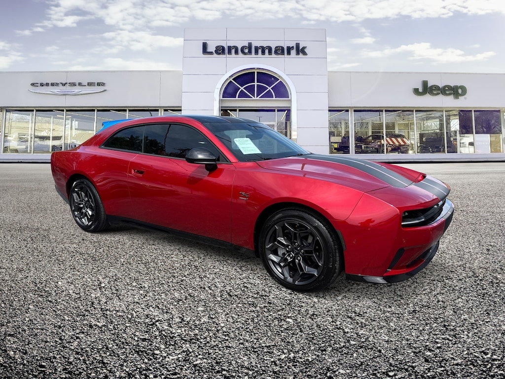 Used 2025 Dodge Charger Daytona R/T Coupe