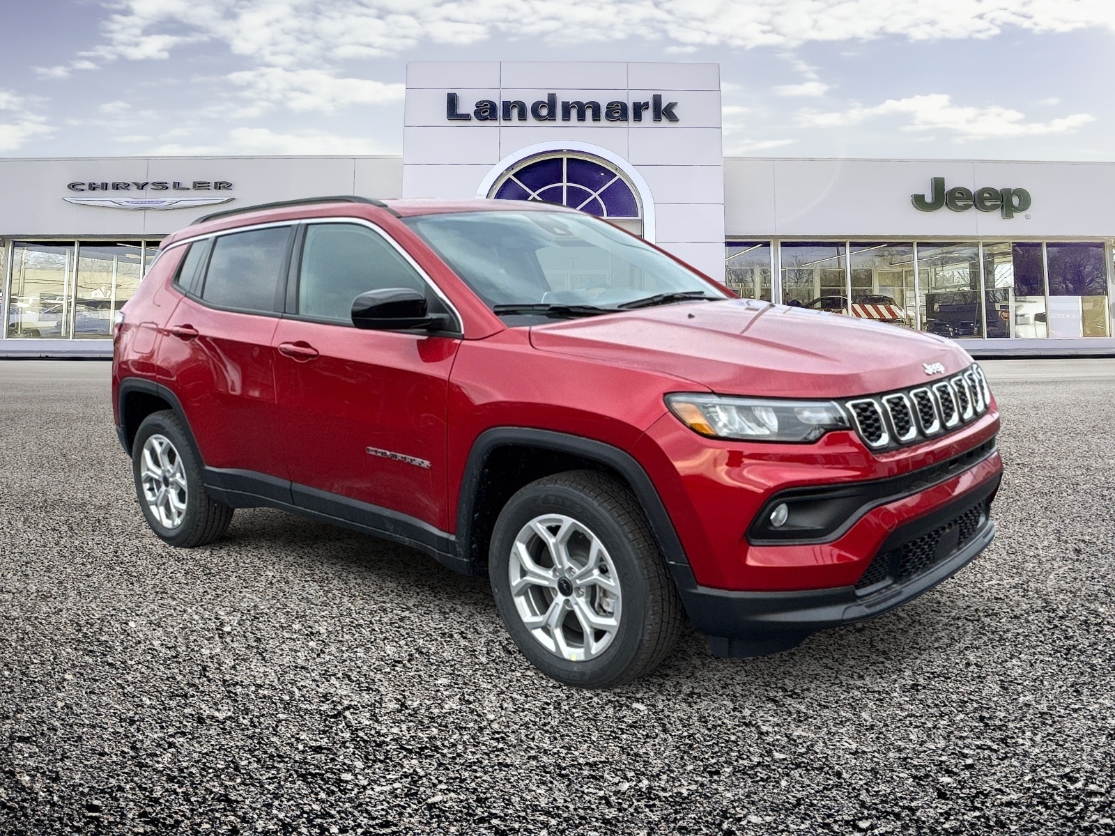 2026 Jeep Compass Latitude's photo
