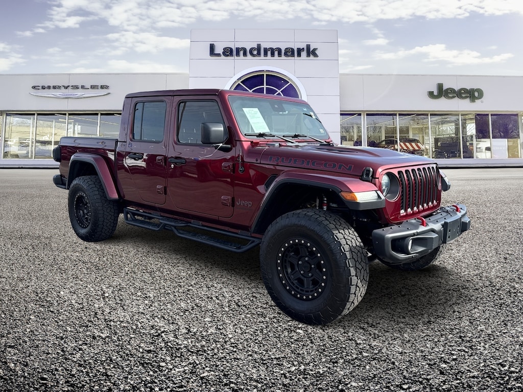 Used 2021 Jeep Gladiator Rubicon Crew Cab