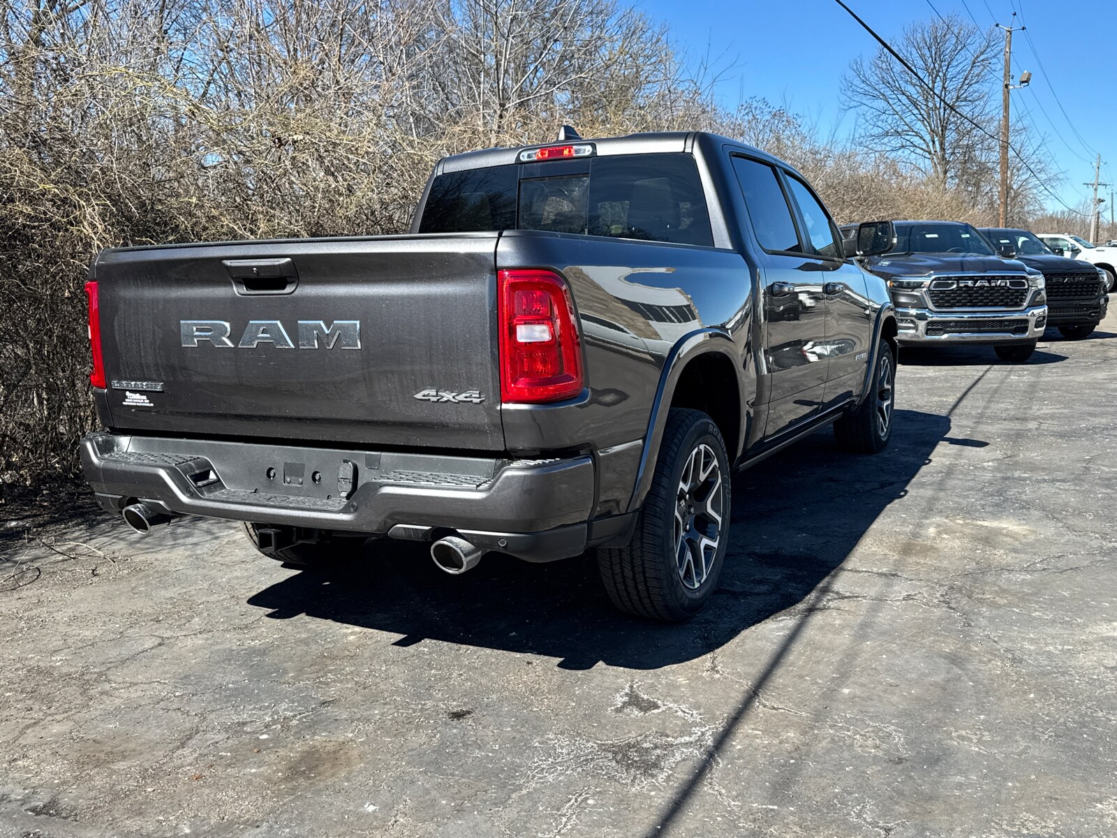 2025 Ram 1500 Laramie photo 4