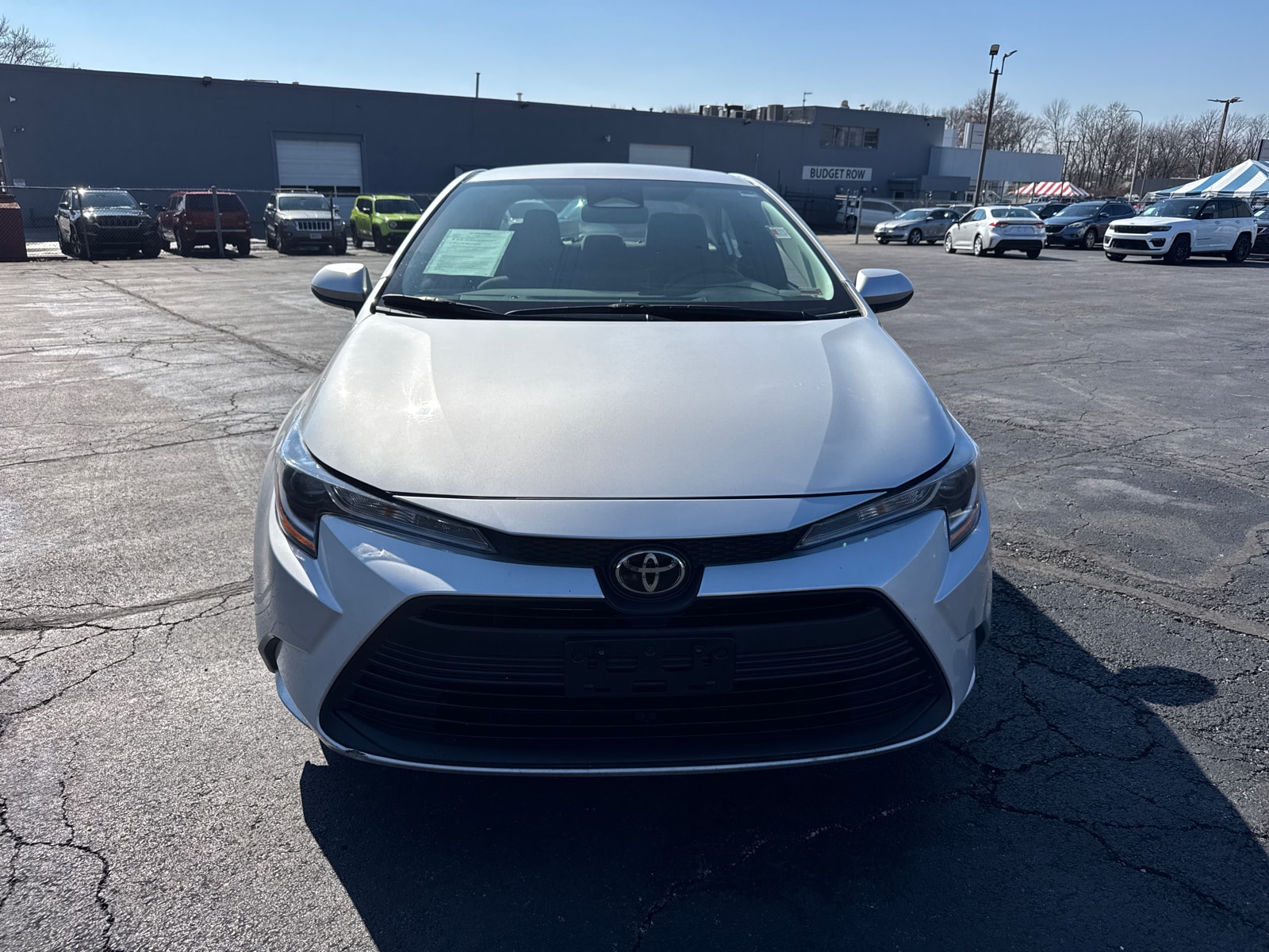 Used 2024 Toyota Corolla LE with VIN 5YFB4MDE3RP192379 for sale in Kansas City
