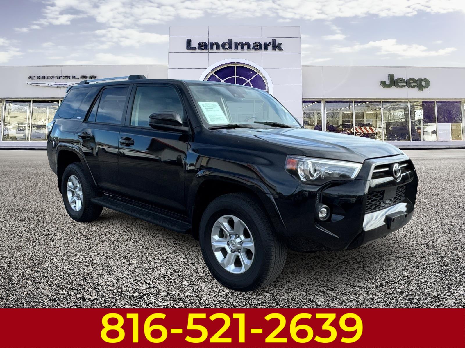 2024 Toyota 4Runner SR5's photo