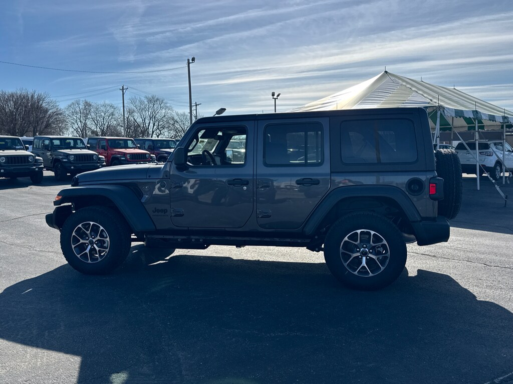 New 2026 Jeep Wrangler 4-DOOR SPORT S Sport Utility