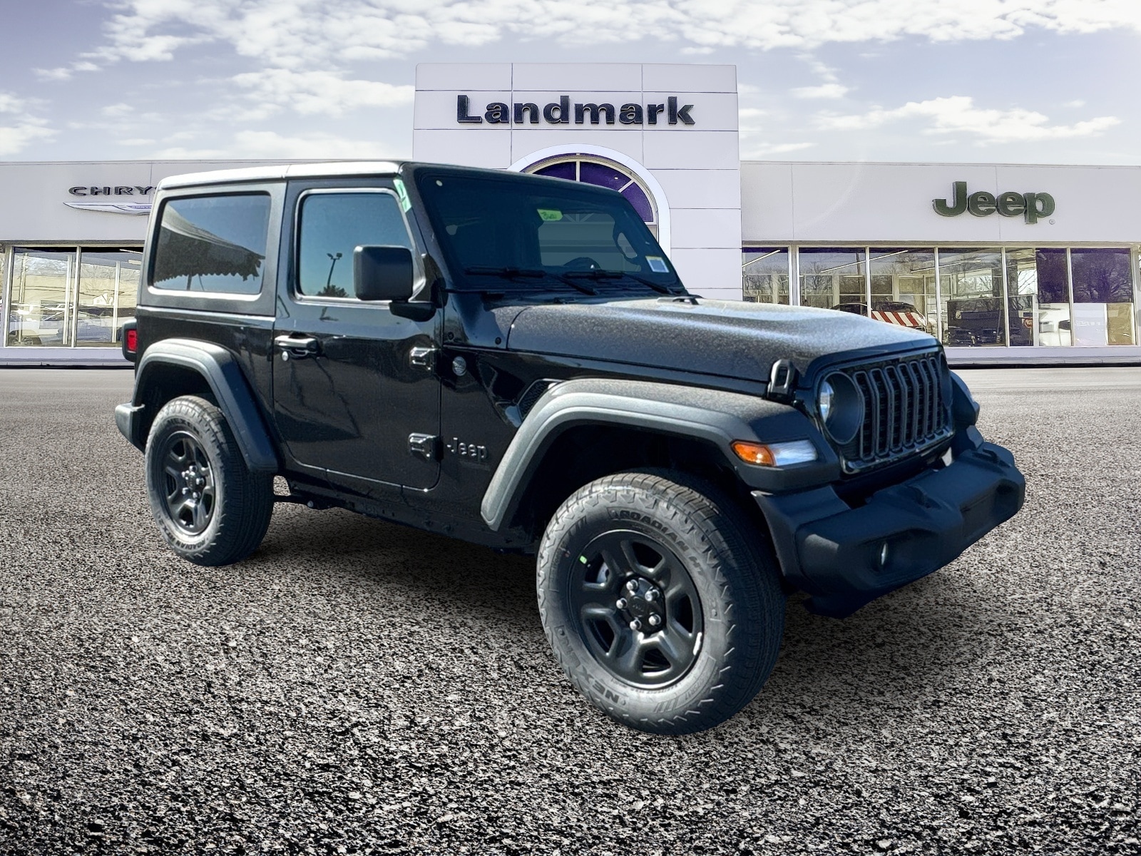 2026 Jeep Wrangler 2-Door Sport's photo