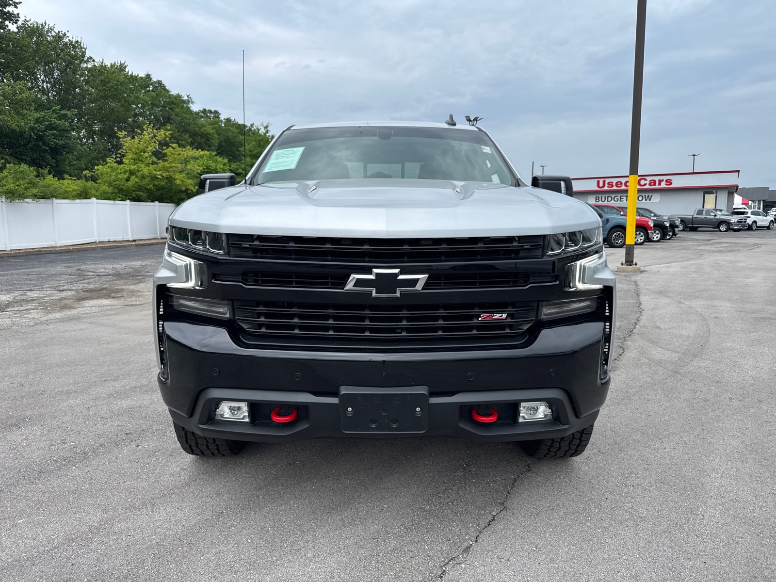 Used 2021 Chevrolet Silverado 1500 LT Trail Boss with VIN 1GCPYFEL7MZ297461 for sale in Kansas City