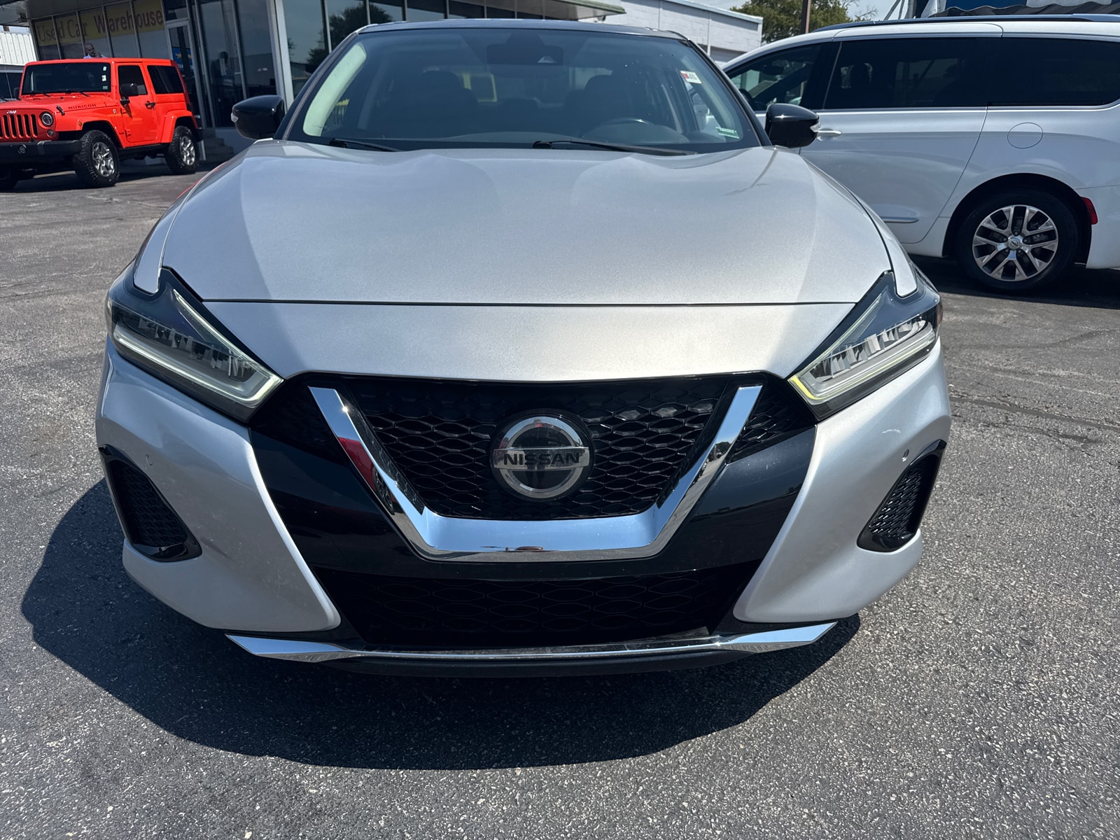 Used 2020 Nissan Maxima SL with VIN 1N4AA6DVXLC372500 for sale in Kansas City