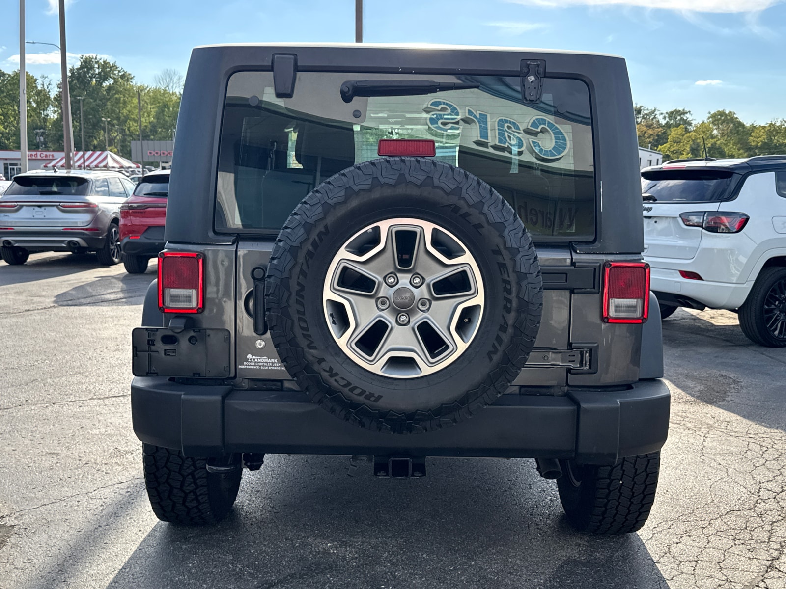 Used 2017 Jeep Wrangler Rubicon with VIN 1C4BJWCGXHL533260 for sale in Kansas City