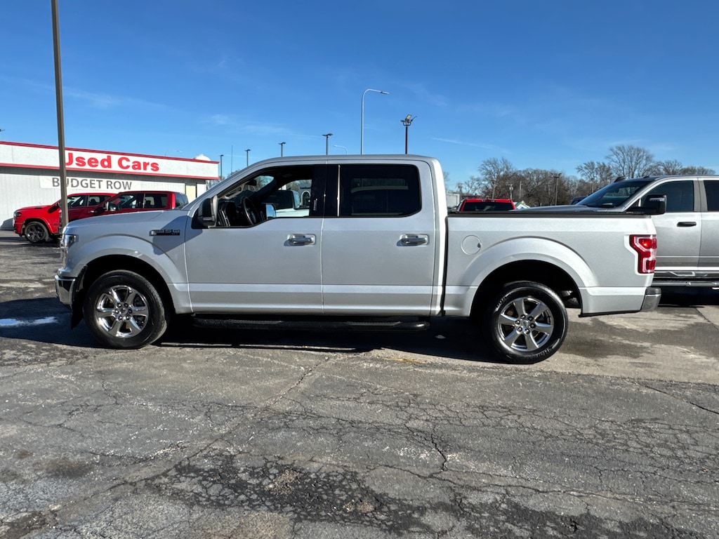 Used 2018 Ford F-150 XLT SuperCrew Cab Styleside