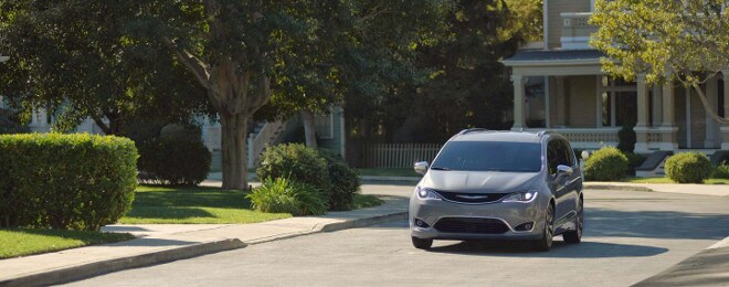 2018 chrysler pacifica