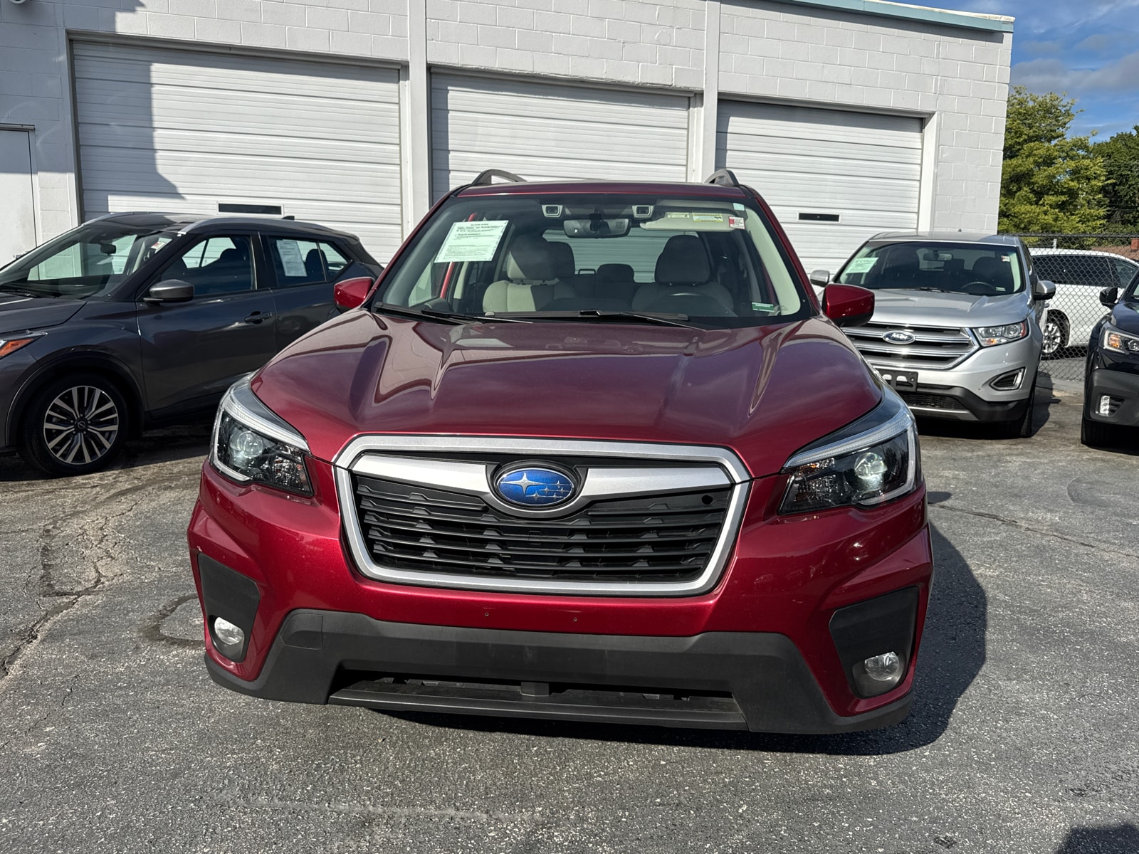 Used 2021 Subaru Forester Premium with VIN JF2SKAJC4MH551395 for sale in Kansas City