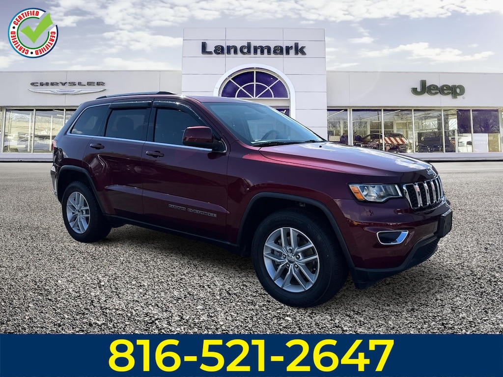 Used 2018 Jeep Grand Cherokee Laredo E Sport Utility