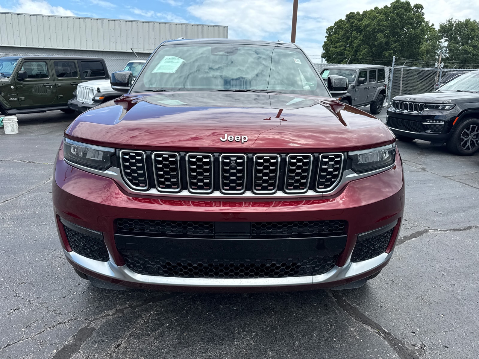 Used 2023 Jeep Grand Cherokee L Summit with VIN 1C4RJKEG9P8706045 for sale in Kansas City