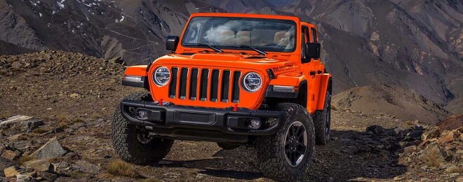used 2019 Jeep Wrangler