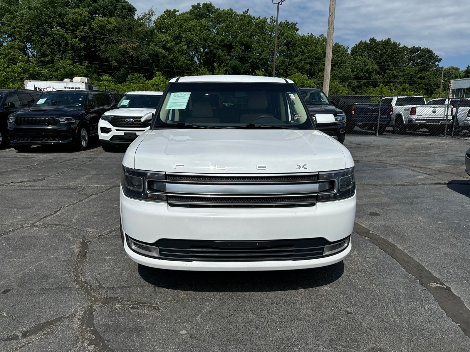 Used 2019 Ford Flex Limited with VIN 2FMGK5D86KBA29764 for sale in Independence, MO