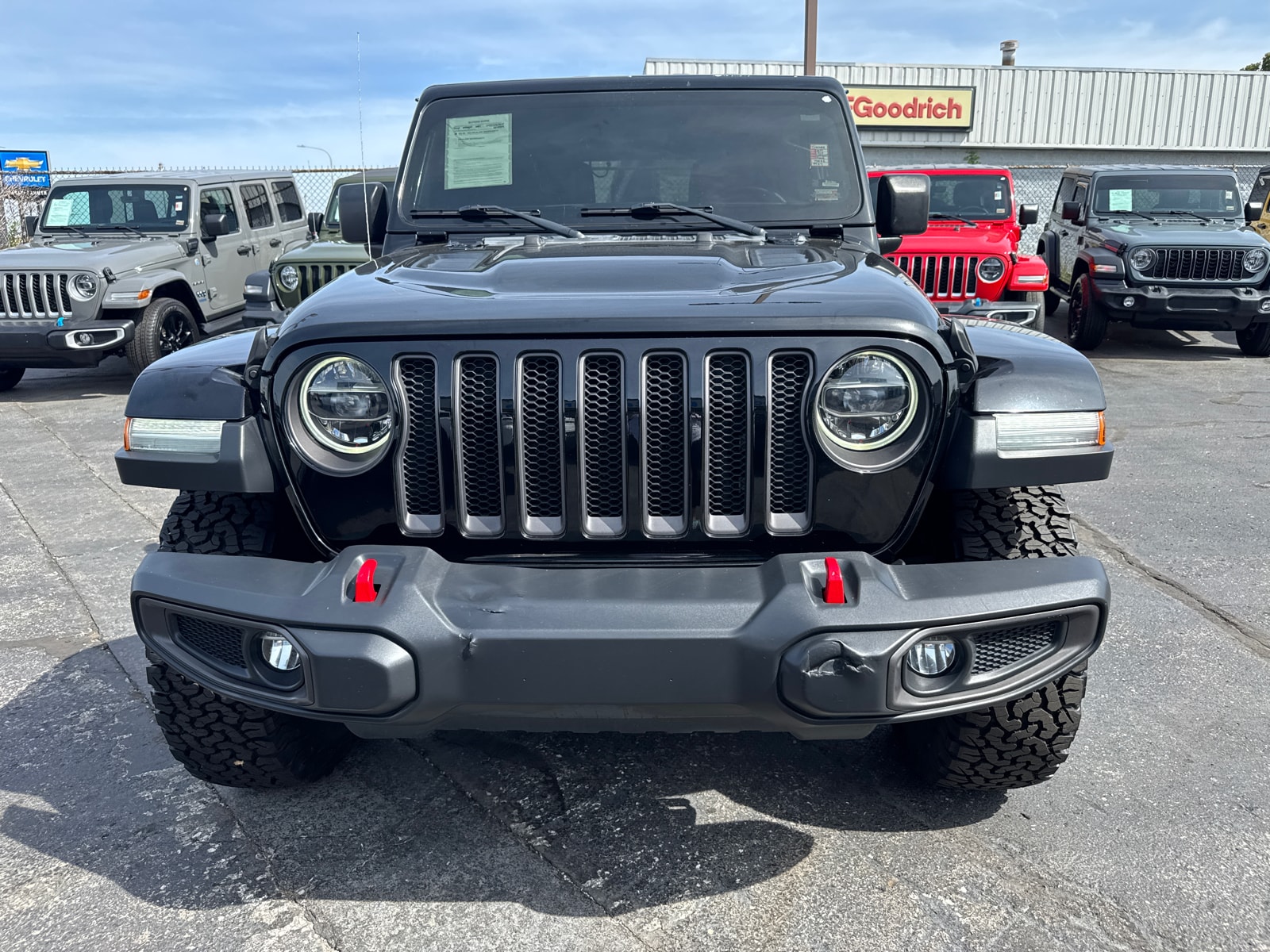 Used 2021 Jeep Wrangler Unlimited Rubicon with VIN 1C4HJXFG3MW529989 for sale in Kansas City