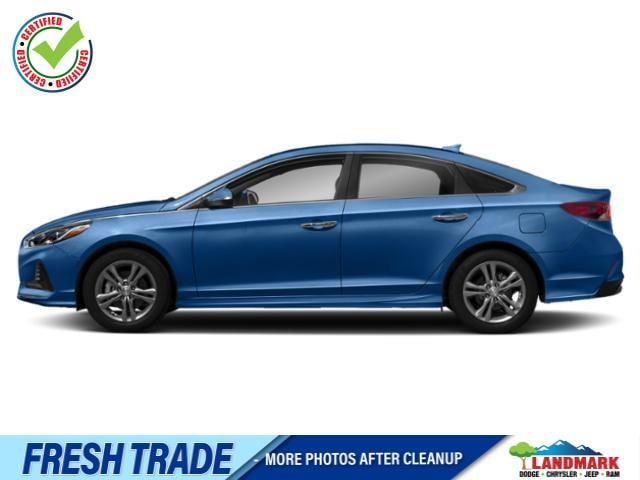 2018 Hyundai Sonata SEL's photo