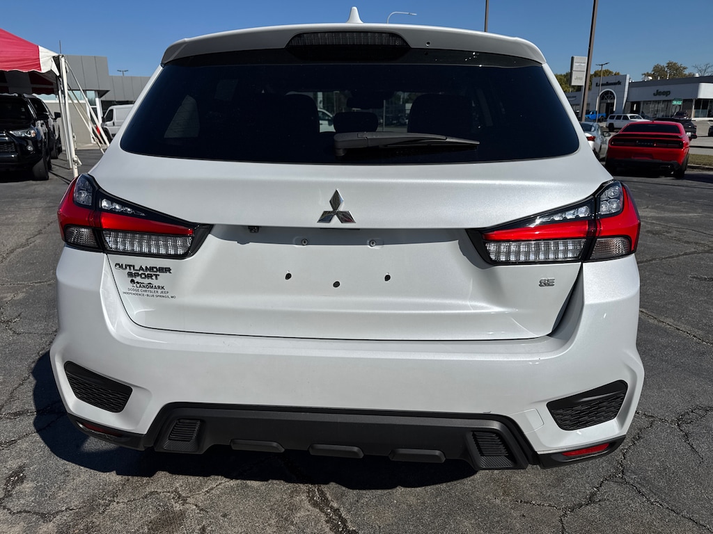Used 2022 Mitsubishi Outlander Sport SE Sport Utility