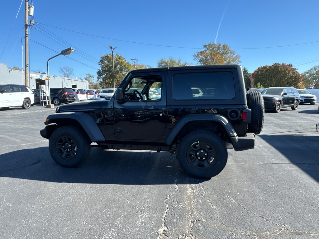 New 2026 Jeep Wrangler 2-DOOR SPORT Sport Utility