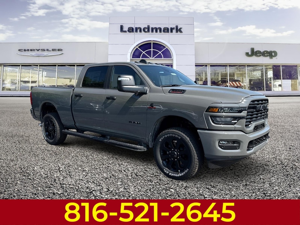 New 2025 Ram 2500 BIG HORN CREW CAB 4X4 6'4 BOX Pickup