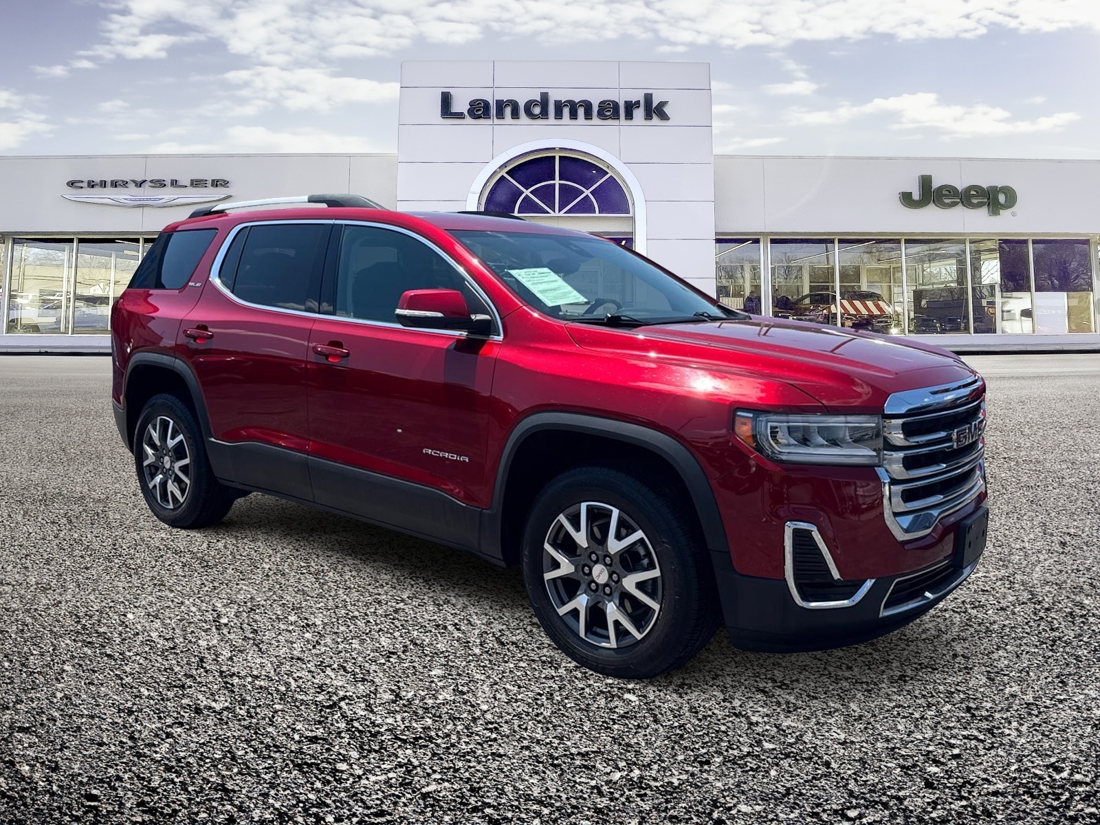 2023 GMC Acadia SLE's photo