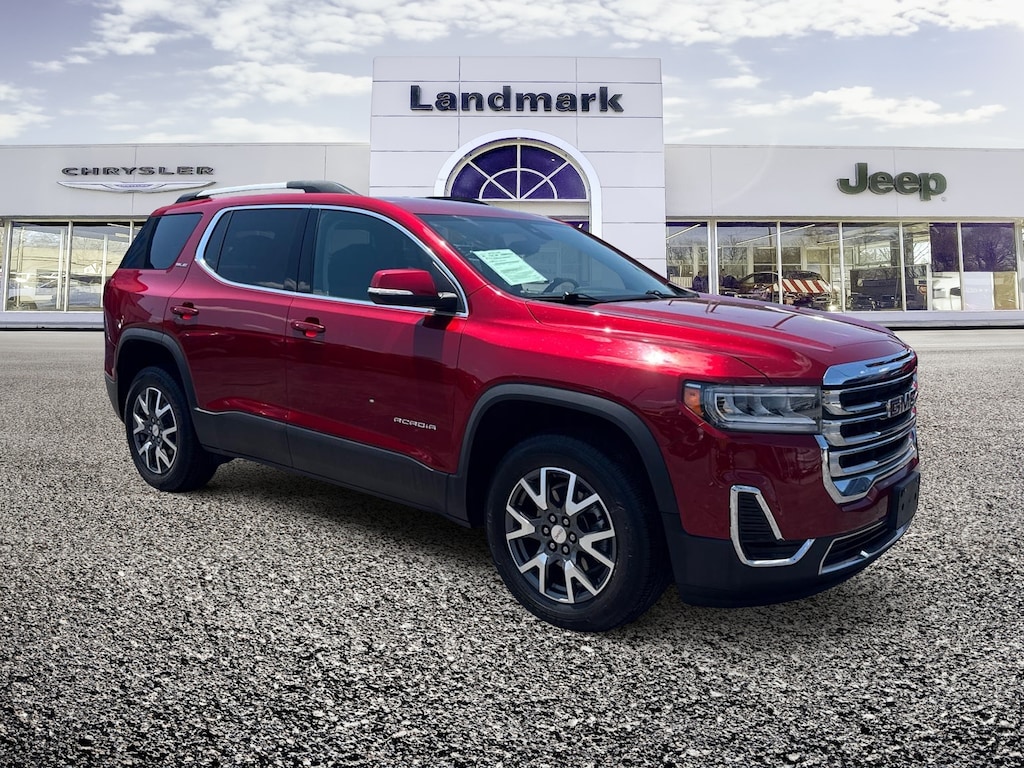 Used 2023 GMC Acadia SLE