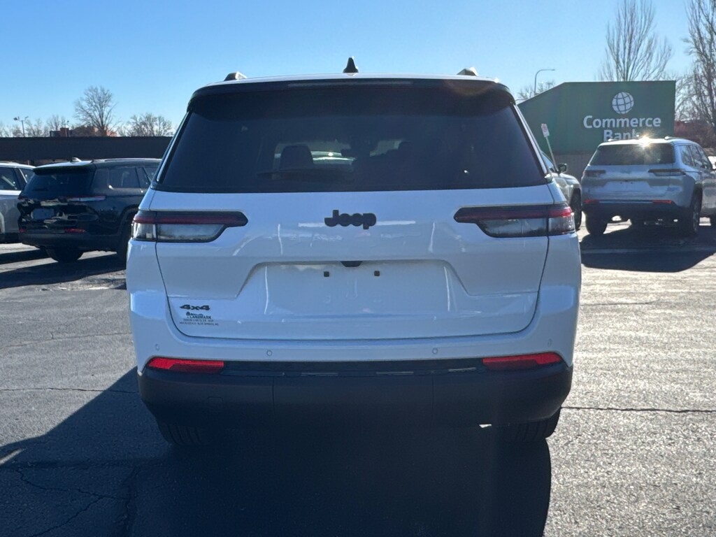 New 2025 Jeep Grand Cherokee L LIMITED 4X4 Sport Utility