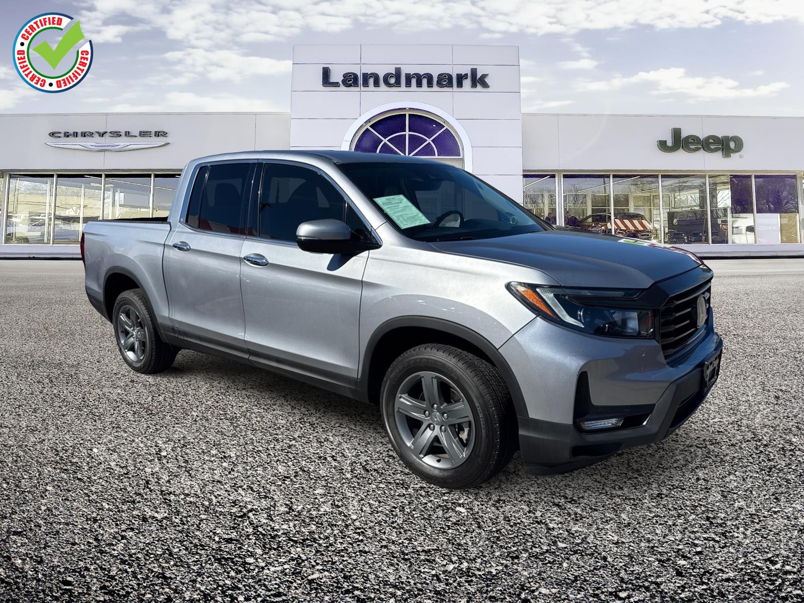 2022 Honda Ridgeline RTL-E