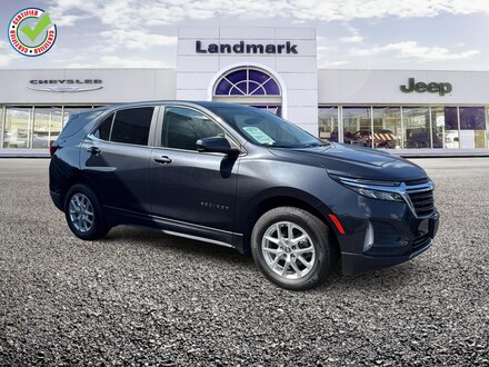 2022 Chevrolet Equinox LT Sport Utility Vehicle