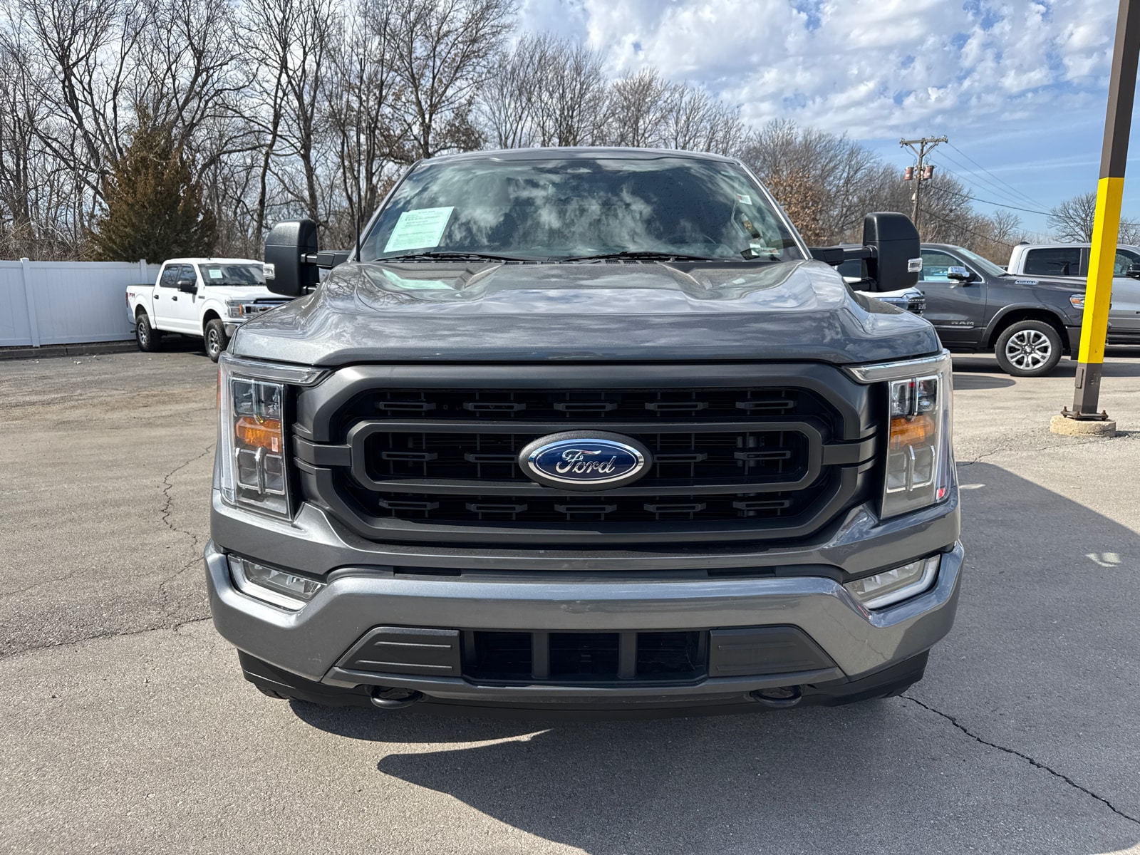 Used 2022 Ford F-150 XLT with VIN 1FTFW1E88NKE76814 for sale in Kansas City