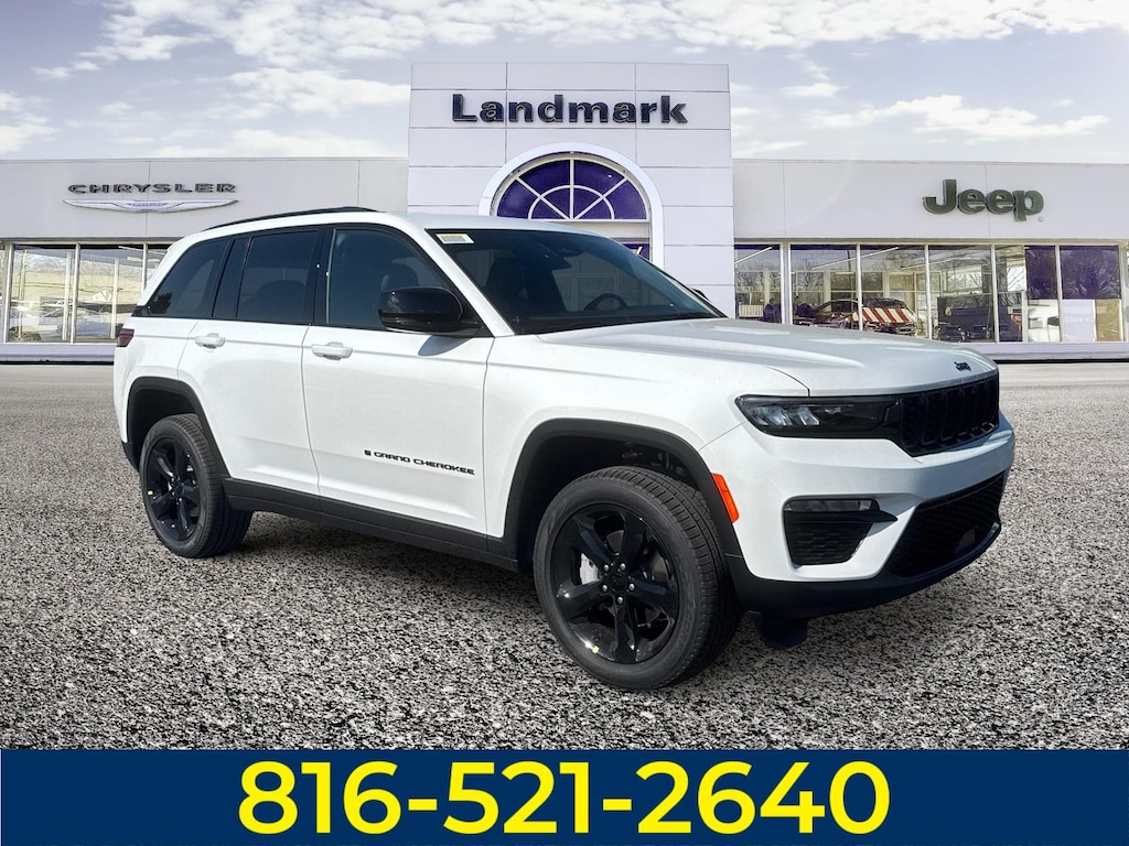 New 2025 Jeep Grand Cherokee LIMITED 4X4 Sport Utility