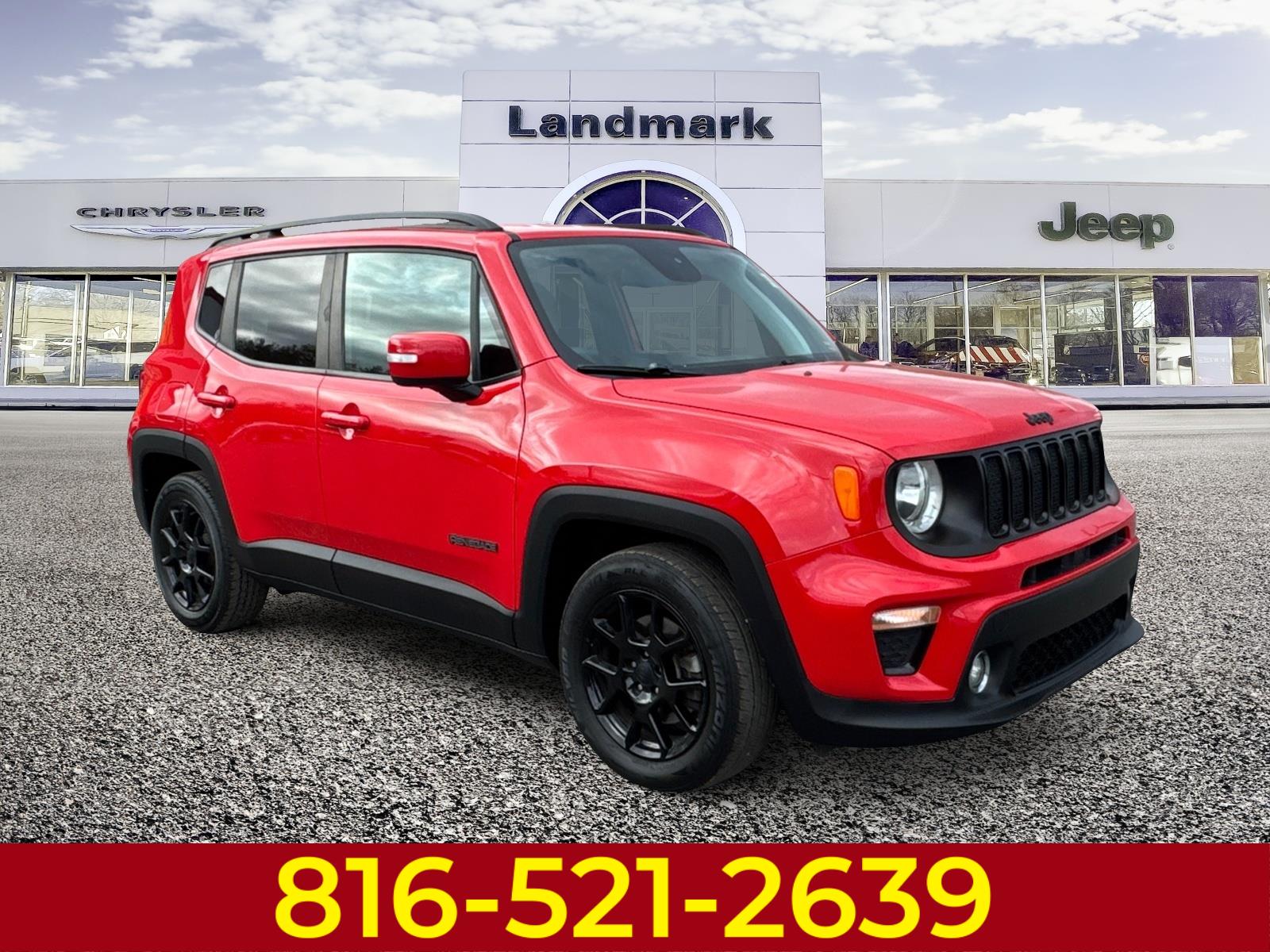 2020 Jeep Renegade Altitude