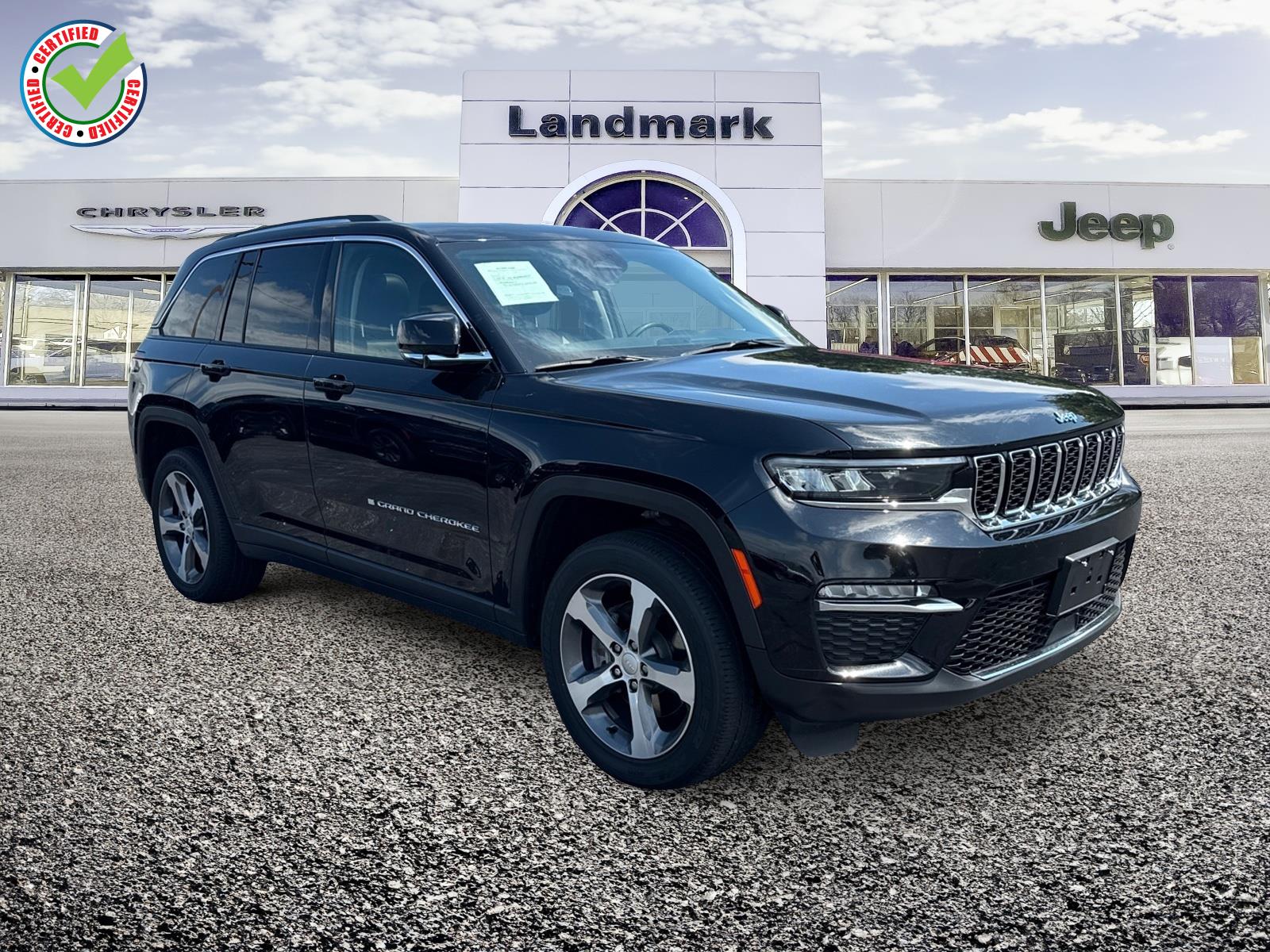 2023 Jeep Grand Cherokee 4XE