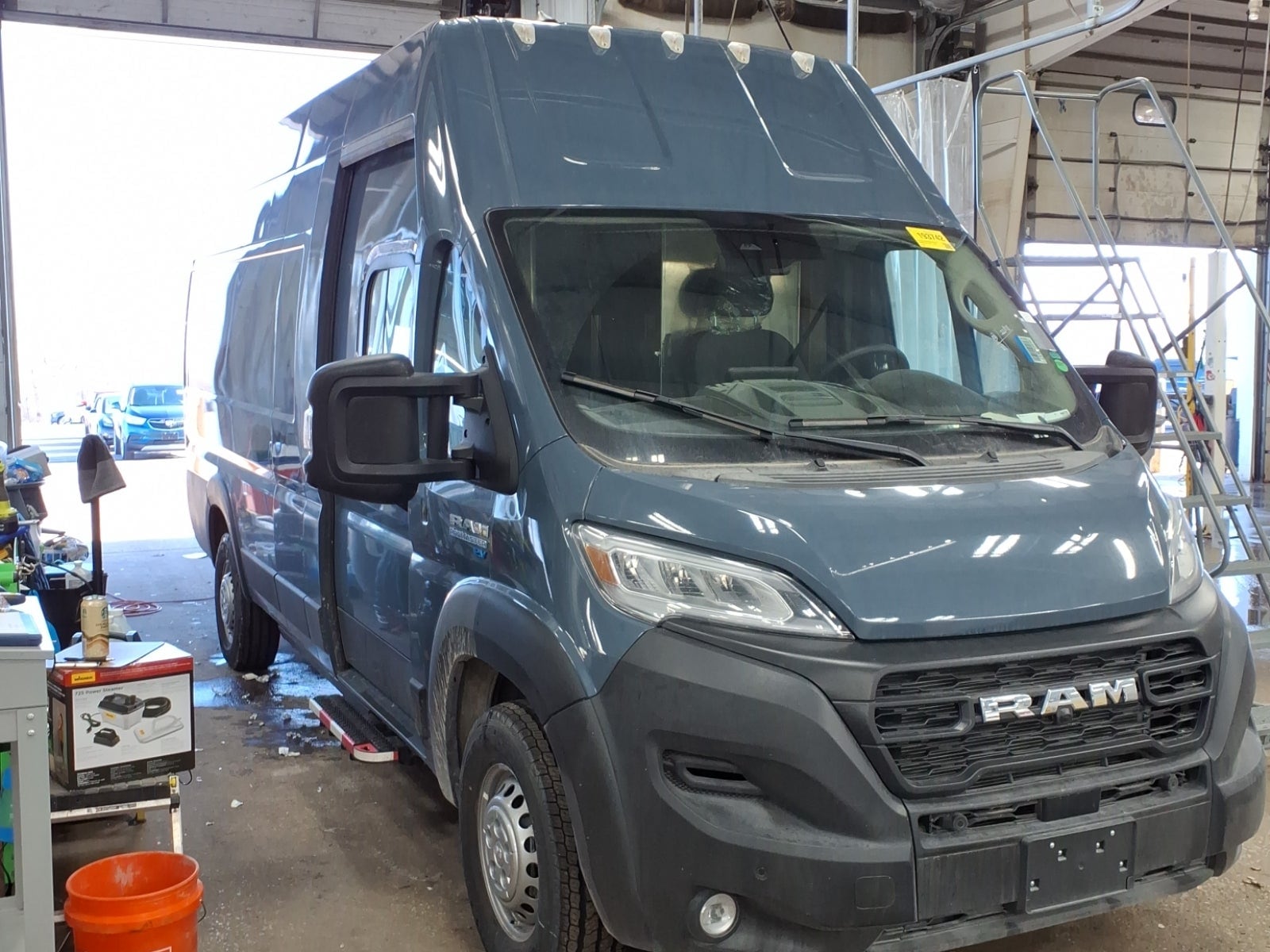 2024 RAM ProMaster EV Delivery Van Base's photo