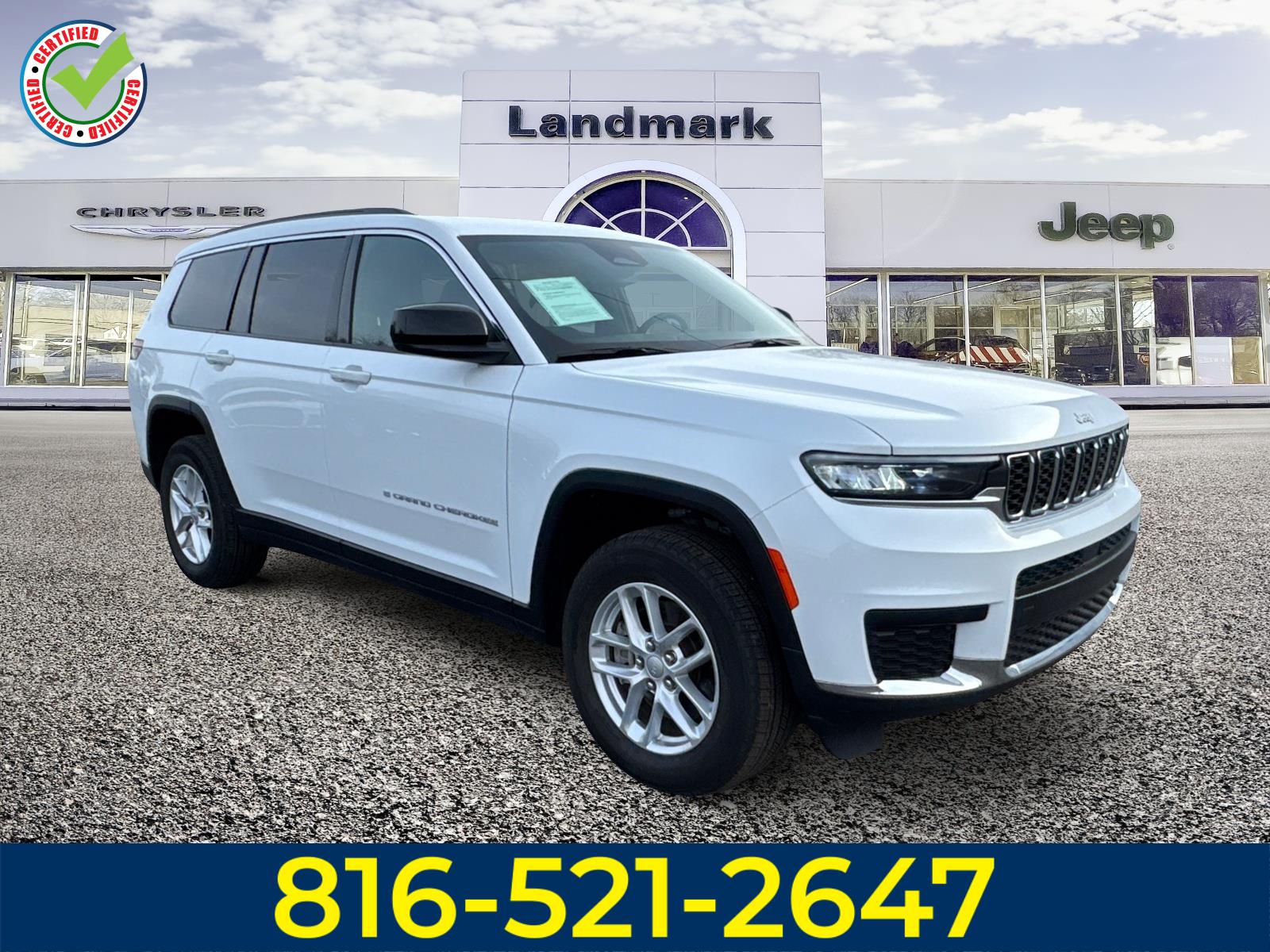 2024 Jeep Grand Cherokee L Laredo's photo