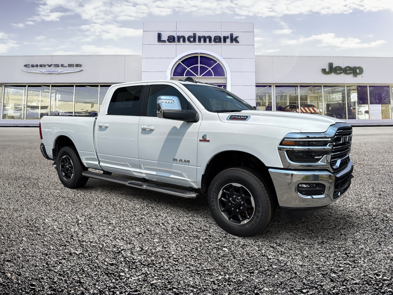 2025 RAM Ram 2500 Pickup Laramie's photo