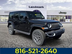 2025 Jeep Wrangler 4-DOOR SAHARA Sport Utility