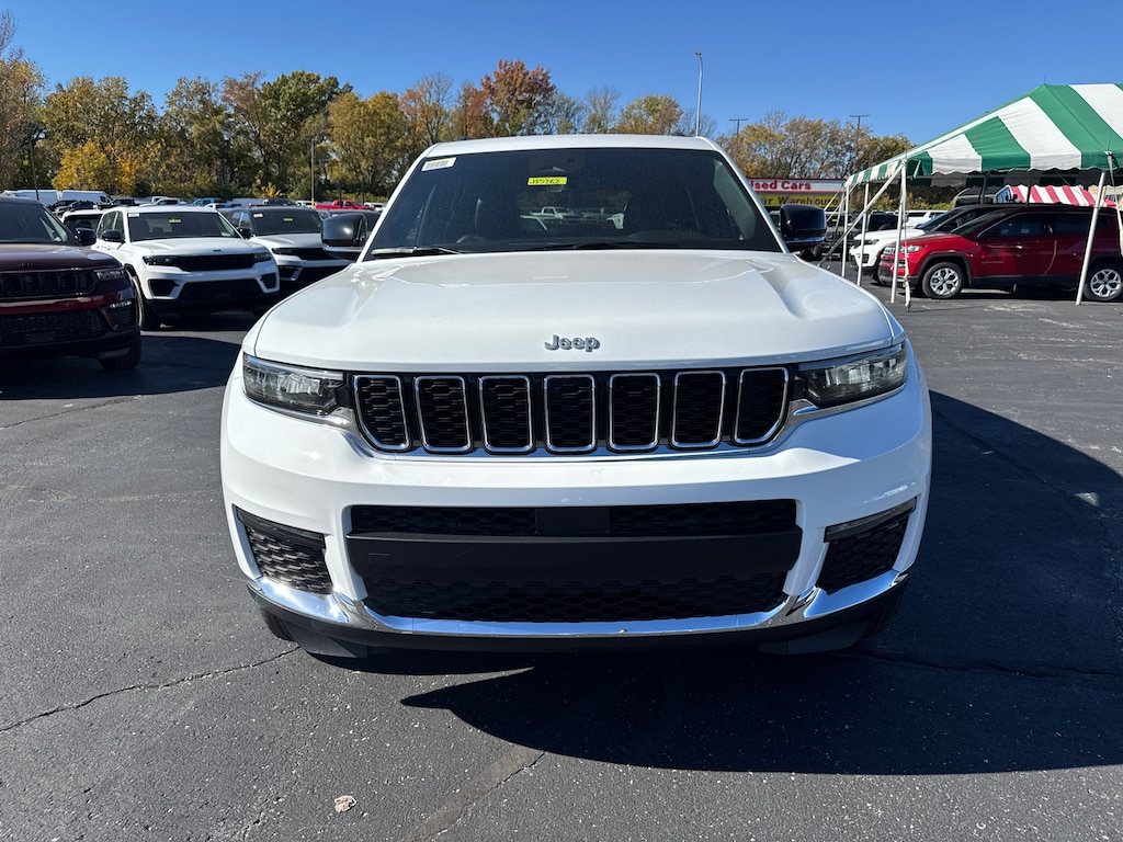 New 2025 Jeep Grand Cherokee L LIMITED 4X4 Sport Utility