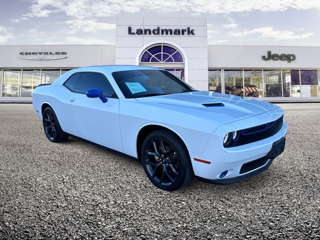 Used 2022 Dodge Challenger SXT Coupe