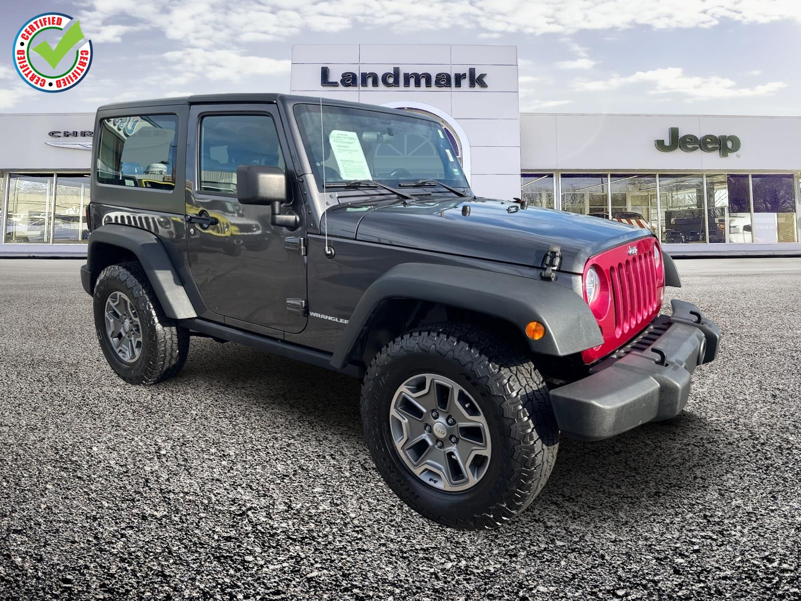 2017 Jeep Wrangler