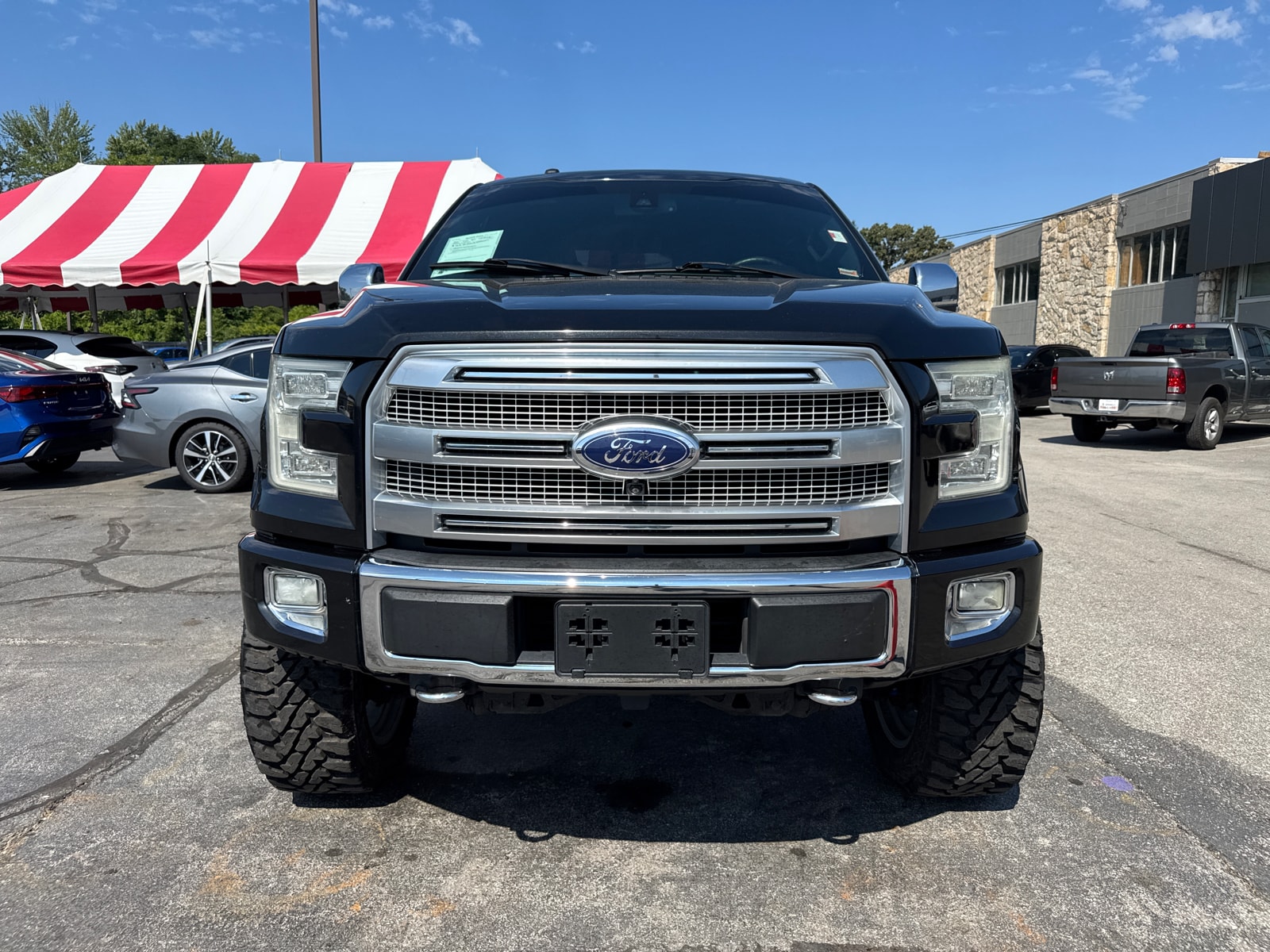 Used 2015 Ford F-150 Platinum with VIN 1FTEW1EG1FFB78358 for sale in Kansas City