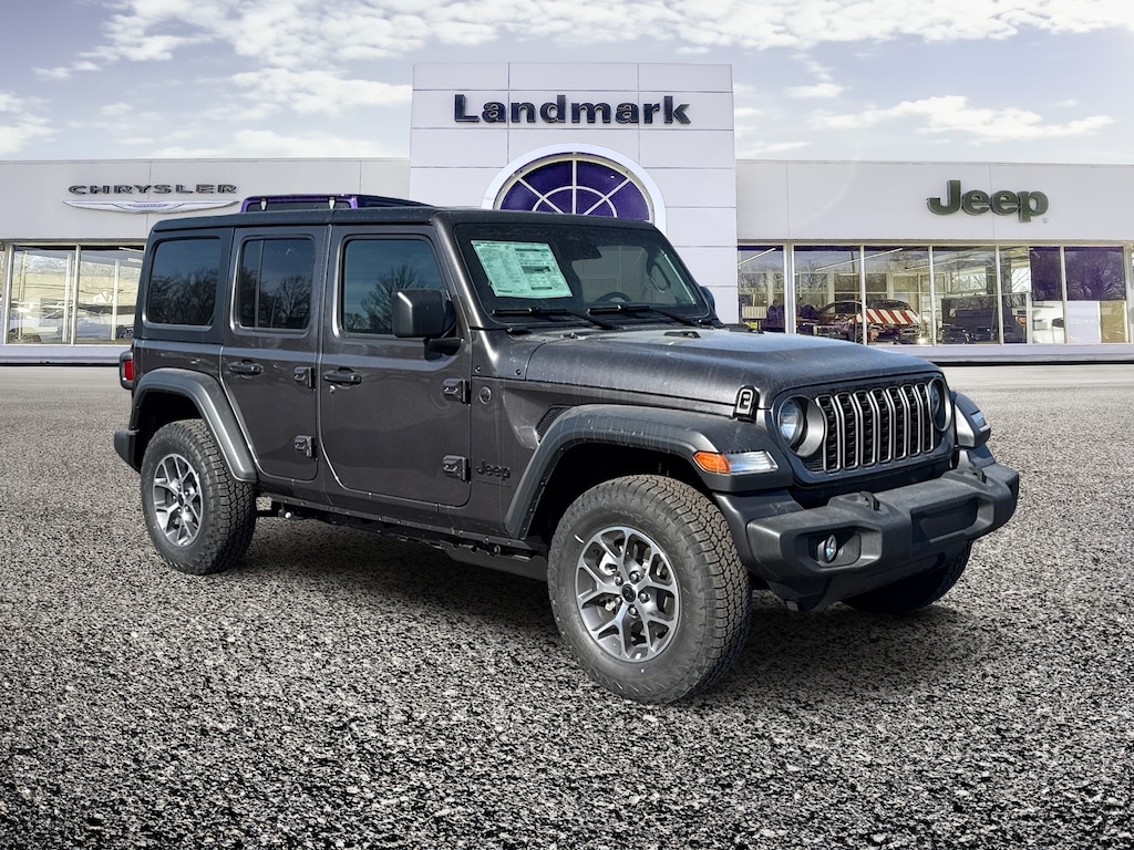 New 2026 Jeep Wrangler 4-DOOR SPORT S Sport Utility