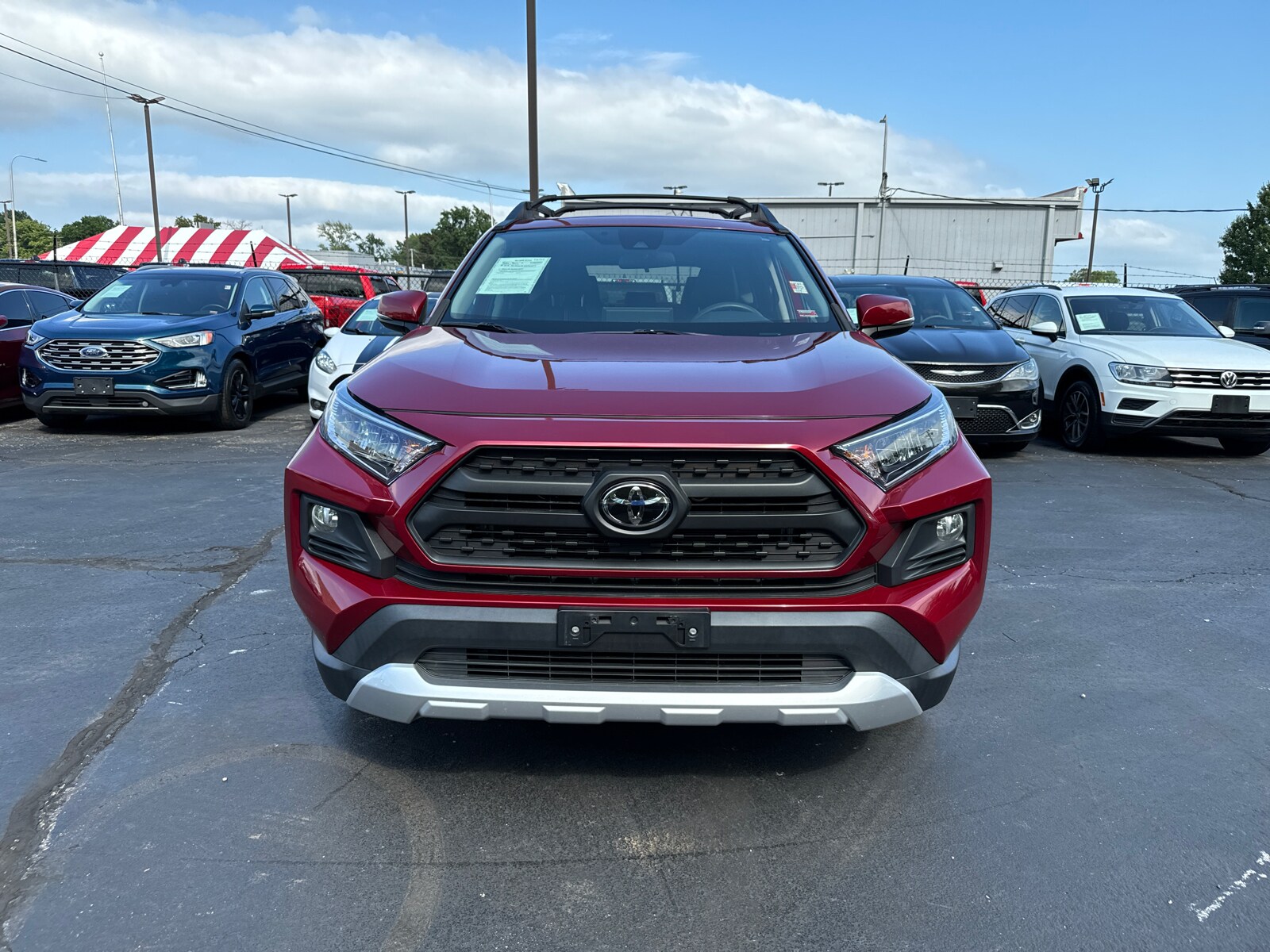 Used 2019 Toyota RAV4 Adventure with VIN 2T3J1RFV2KW003439 for sale in Kansas City