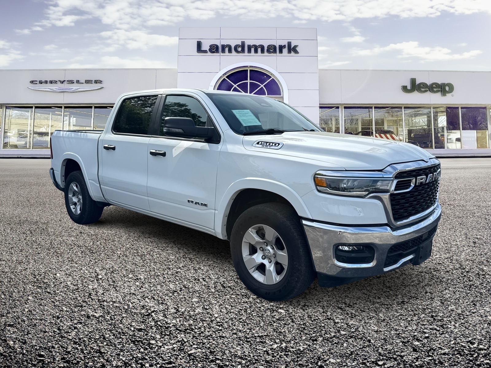 2025 RAM 1500 Big Horn/Lone Star 4x4 Crew Cab 5'7's photo