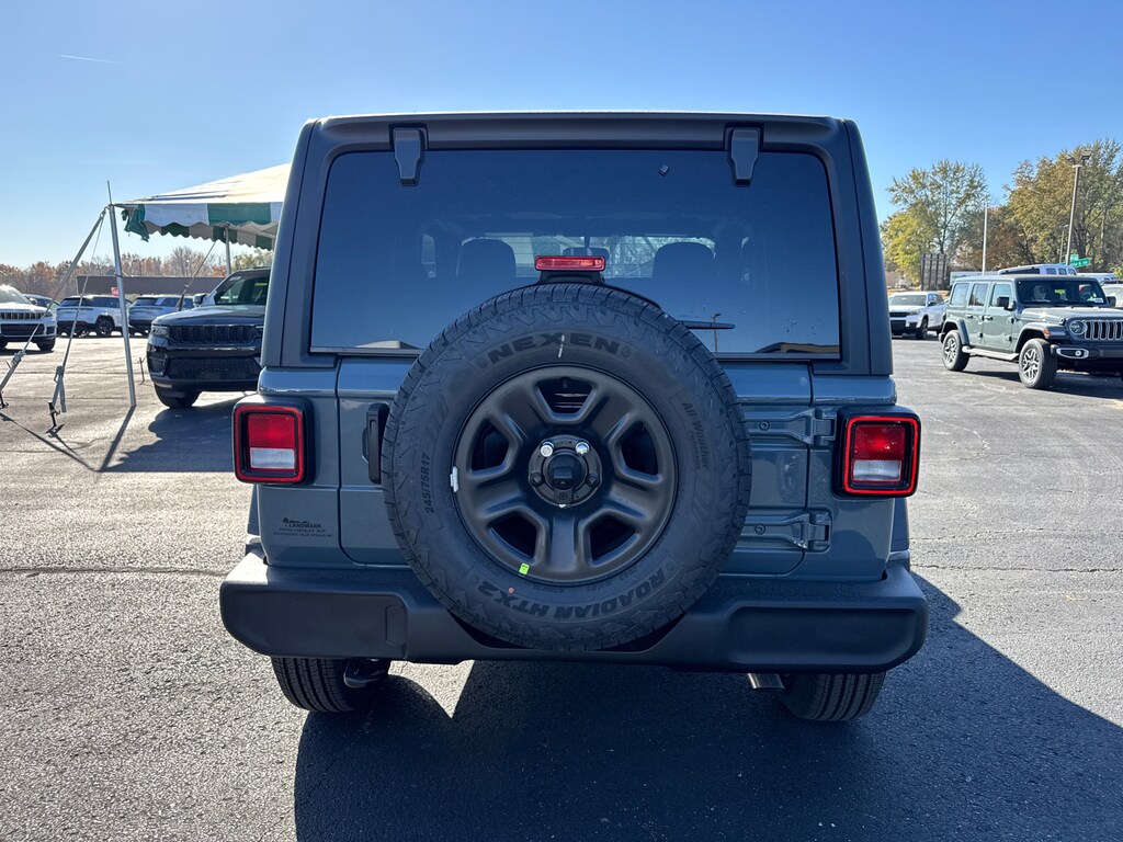 New 2026 Jeep Wrangler 2-DOOR SPORT Sport Utility