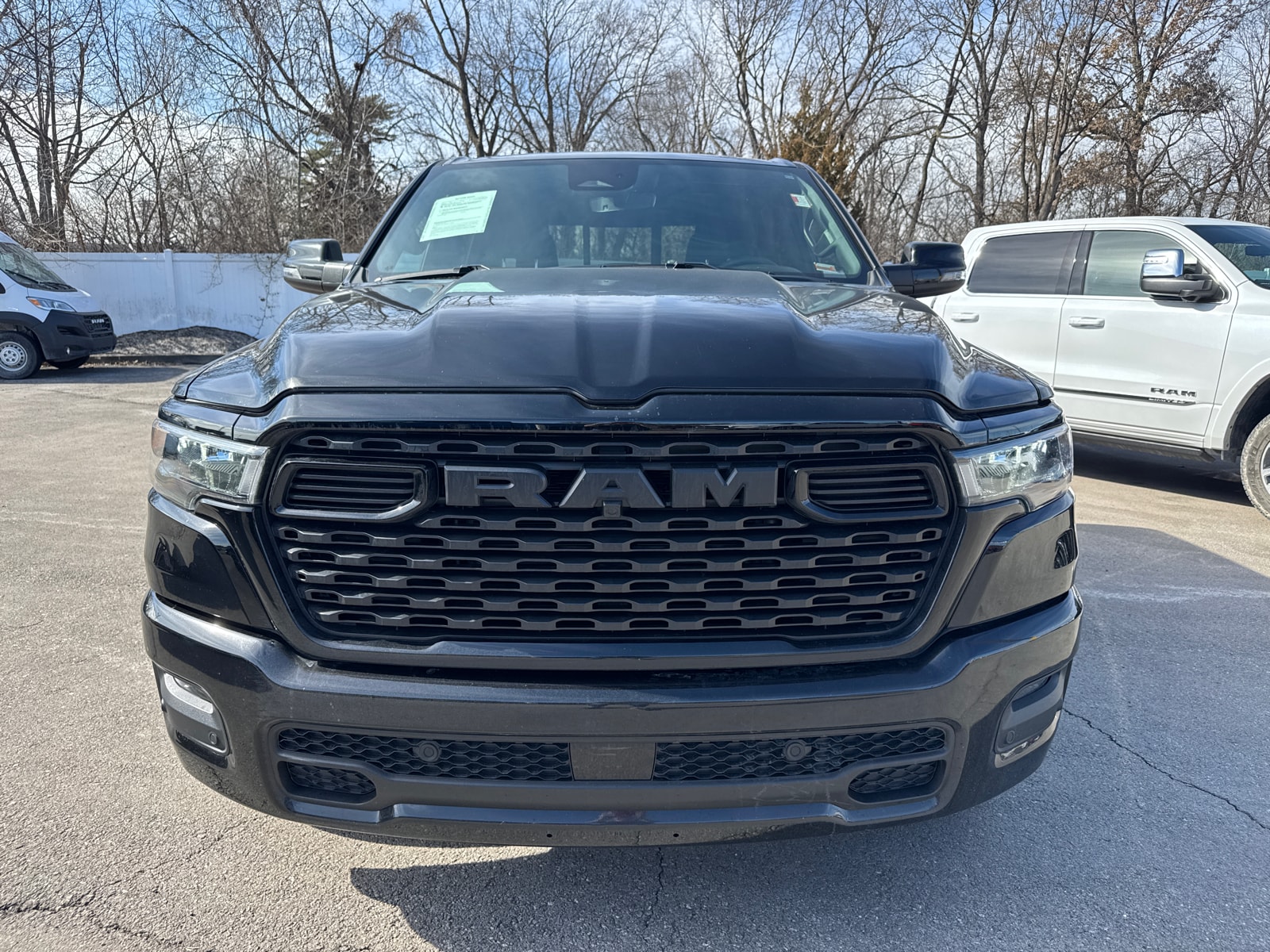 Used 2025 RAM Ram 1500 Pickup Big Horn/Lone Star with VIN 1C6RRFFG7SN589985 for sale in Kansas City