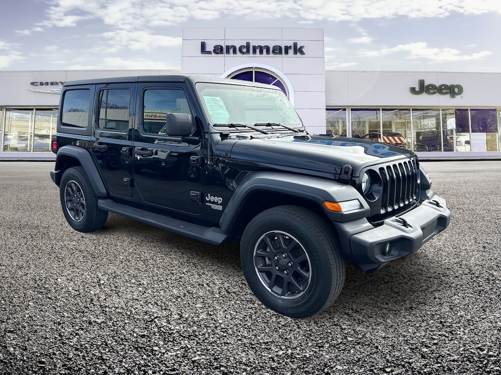 Used 2021 Jeep Wrangler Unlimited Sport S Sport Utility